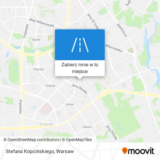 Mapa Stefana Kopcińskiego