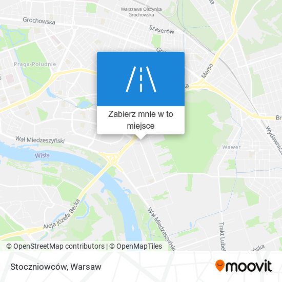 Mapa Stoczniowców