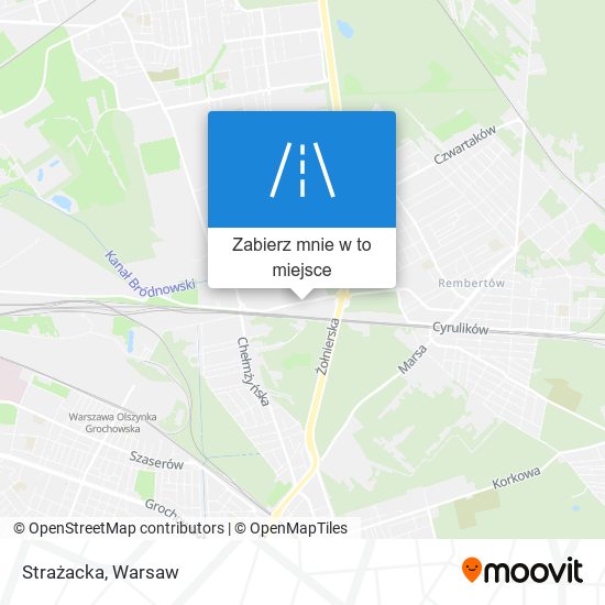 Mapa Strażacka