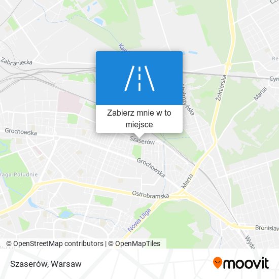 Mapa Szaserów