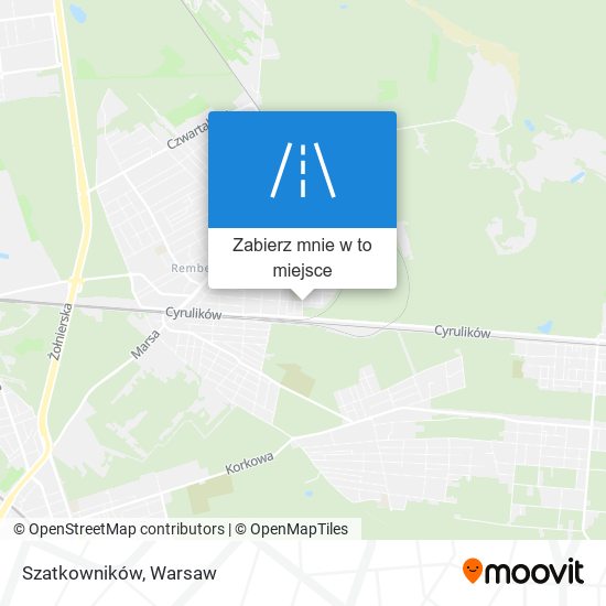 Mapa Szatkowników