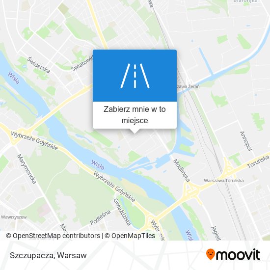 Mapa Szczupacza