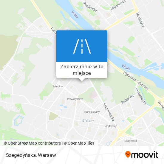 Mapa Szegedyńska