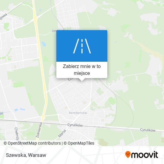 Mapa Szewska