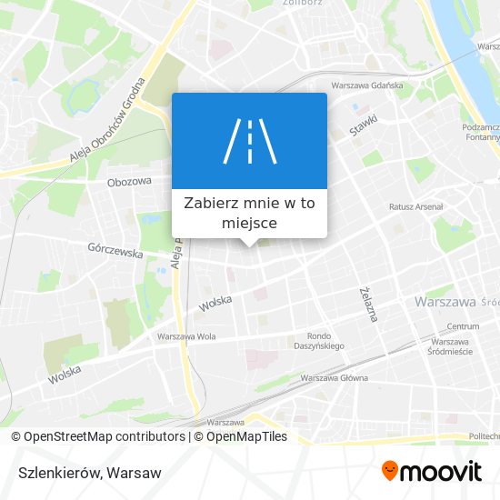 Mapa Szlenkierów