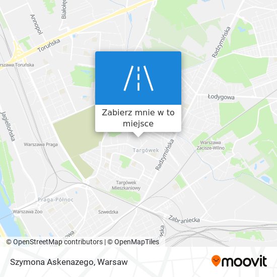 Mapa Szymona Askenazego