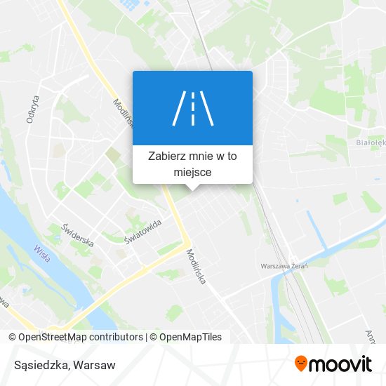 Mapa Sąsiedzka