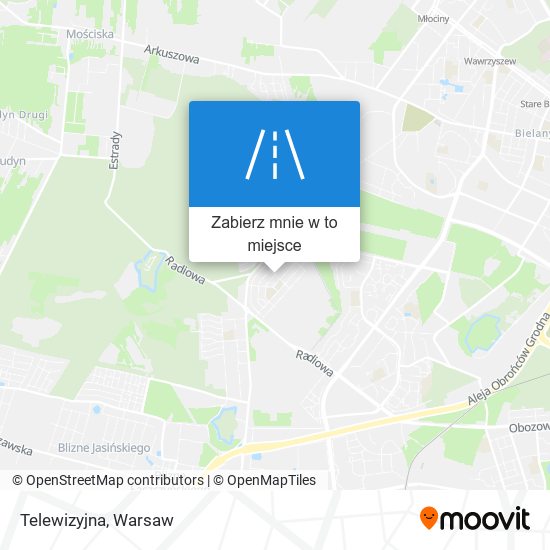 Mapa Telewizyjna