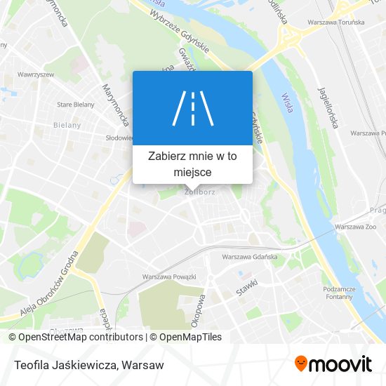 Mapa Teofila Jaśkiewicza