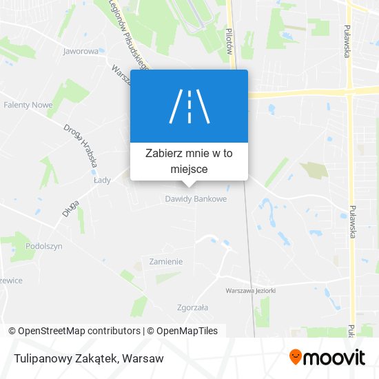 Mapa Tulipanowy Zakątek