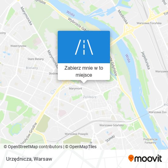 Mapa Urzędnicza