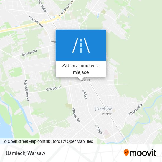 Mapa Uśmiech