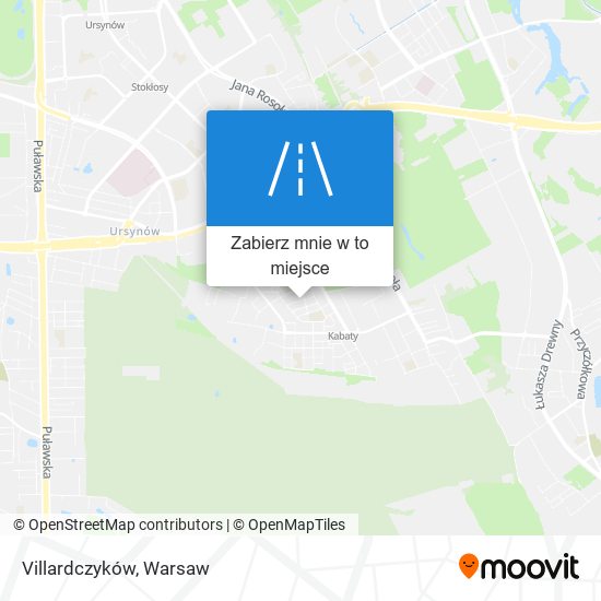 Mapa Villardczyków