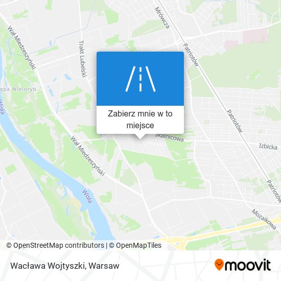 Mapa Wacława Wojtyszki