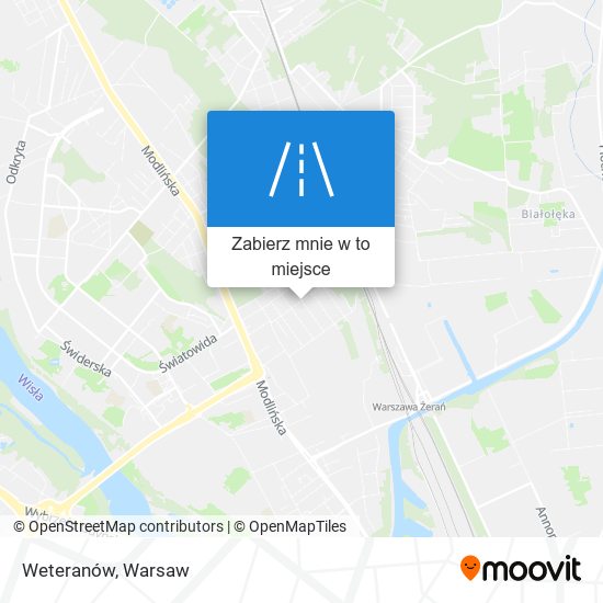 Mapa Weteranów