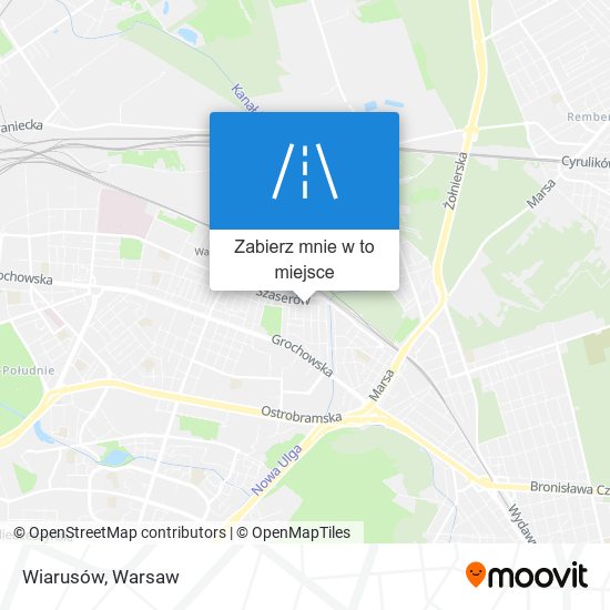 Mapa Wiarusów