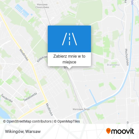 Mapa Wikingów