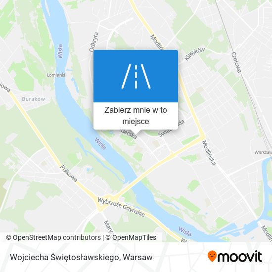 Mapa Wojciecha Świętosławskiego