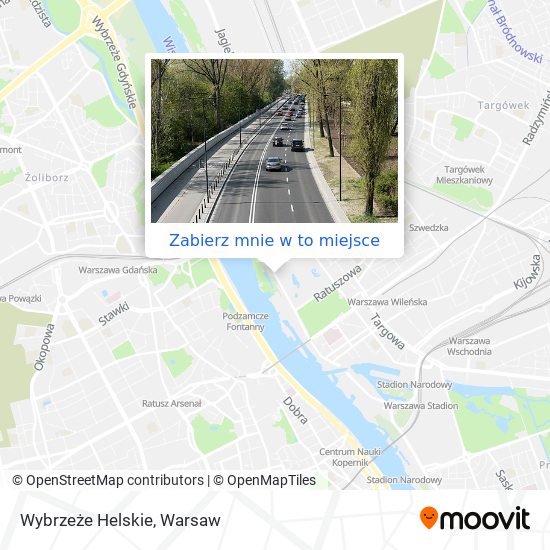 Mapa Wybrzeże Helskie