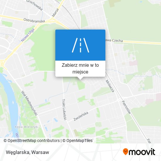 Mapa Węglarska