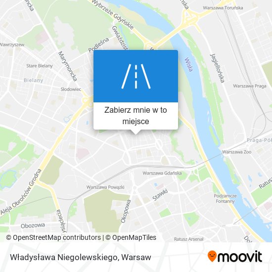 Mapa Władysława Niegolewskiego