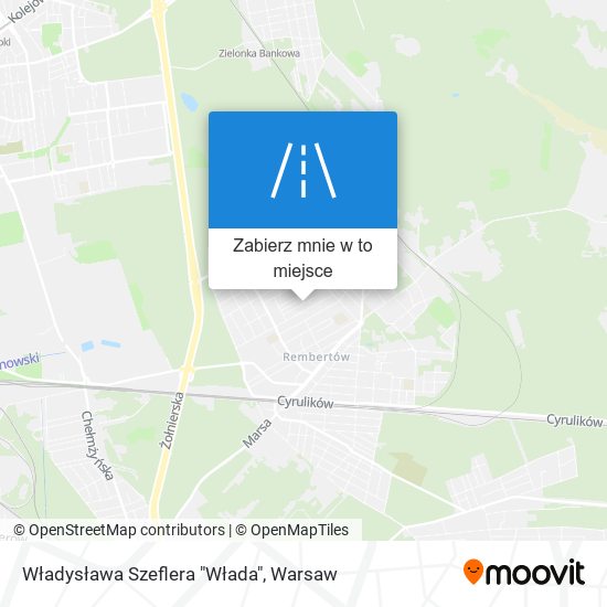 Mapa Władysława Szeflera "Włada"