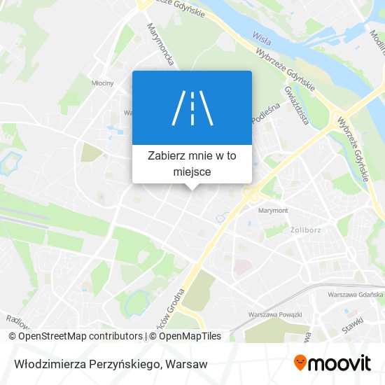 Mapa Włodzimierza Perzyńskiego