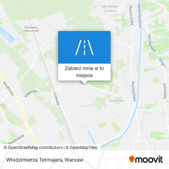 Mapa Włodzimierza Tetmajera