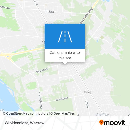 Mapa Włókiennicza