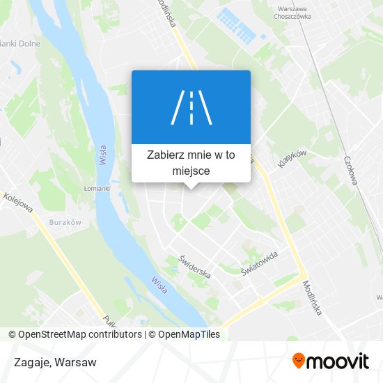 Mapa Zagaje