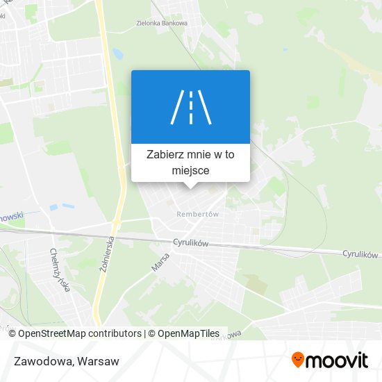 Mapa Zawodowa