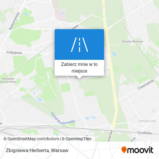 Mapa Zbigniewa Herberta