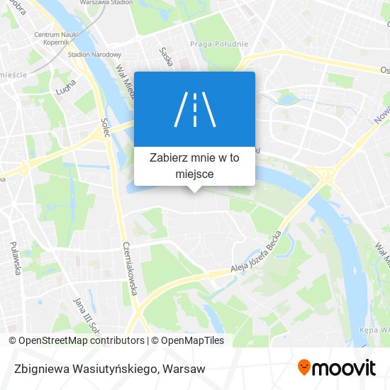 Mapa Zbigniewa Wasiutyńskiego