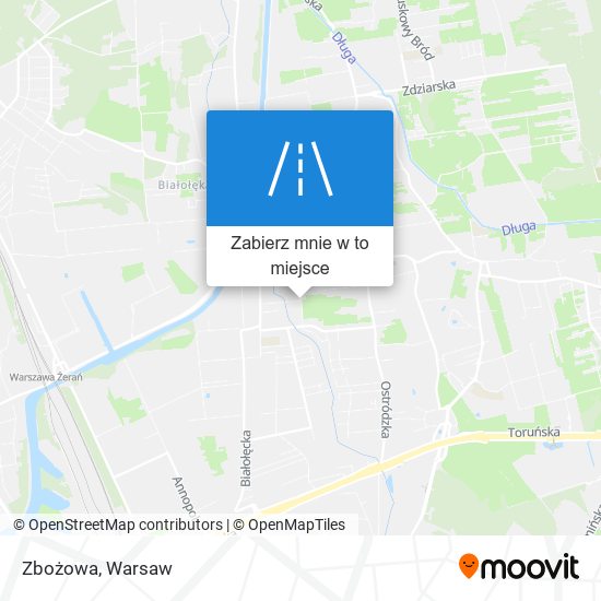 Mapa Zbożowa