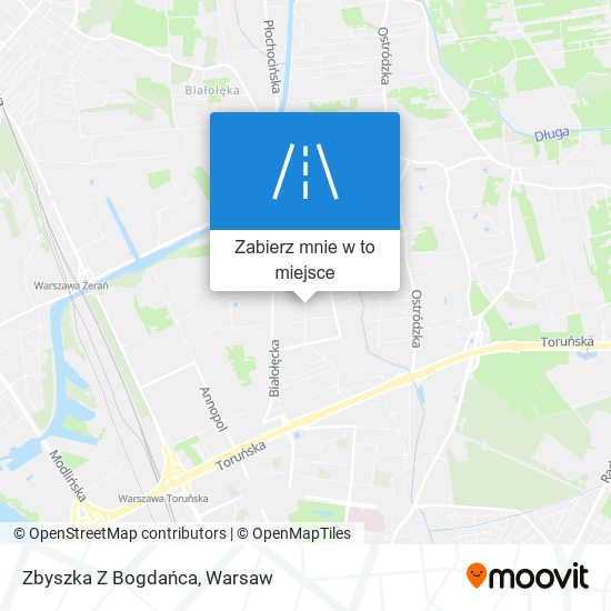 Mapa Zbyszka Z Bogdańca