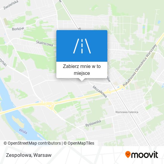 Mapa Zespołowa