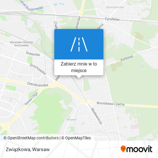 Mapa Związkowa