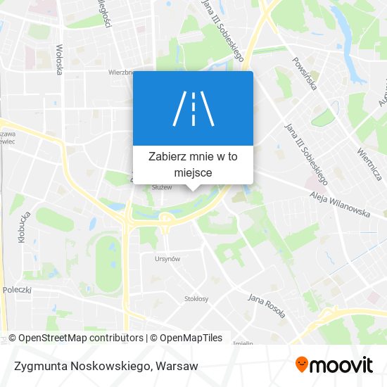 Mapa Zygmunta Noskowskiego