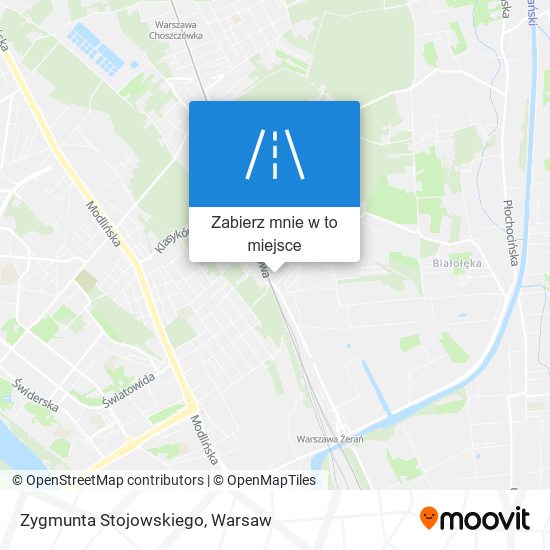 Mapa Zygmunta Stojowskiego