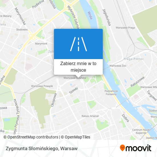 Mapa Zygmunta Słomińskiego