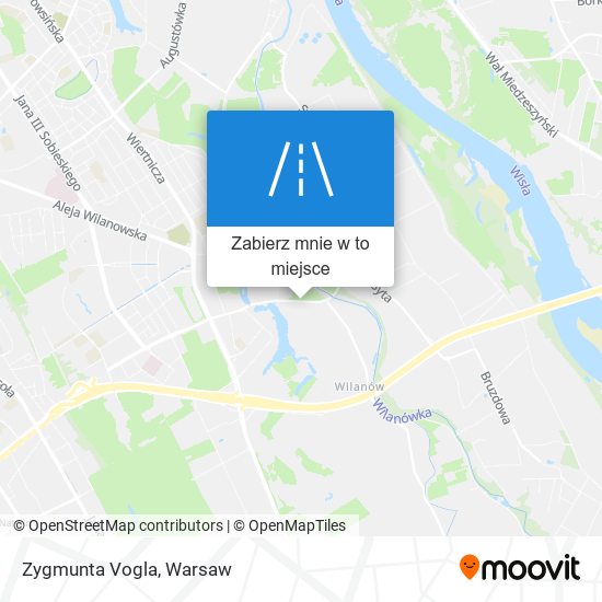 Mapa Zygmunta Vogla