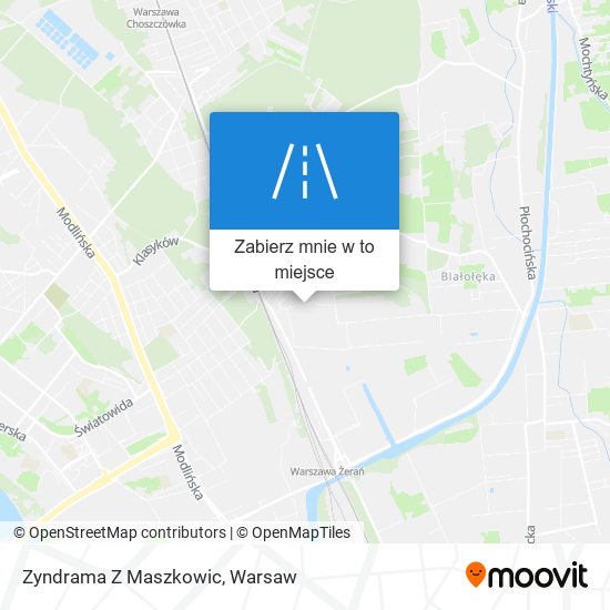 Mapa Zyndrama Z Maszkowic