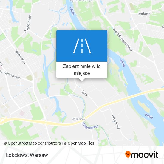 Mapa Łokciowa