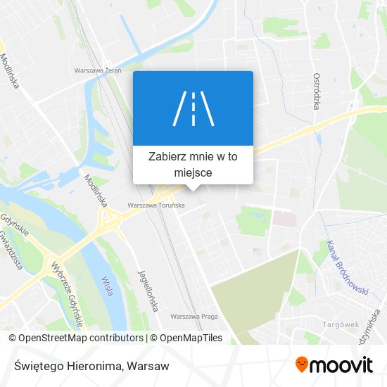 Mapa Świętego Hieronima