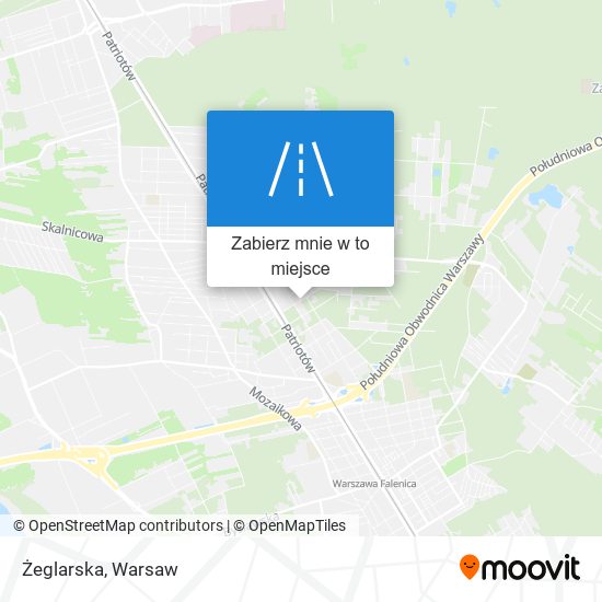 Mapa Żeglarska