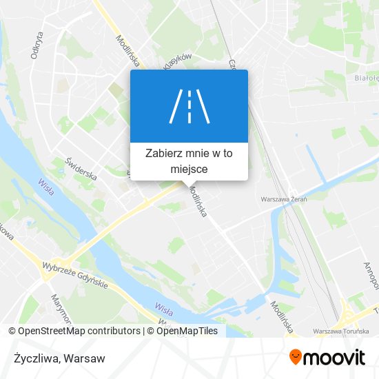 Mapa Życzliwa