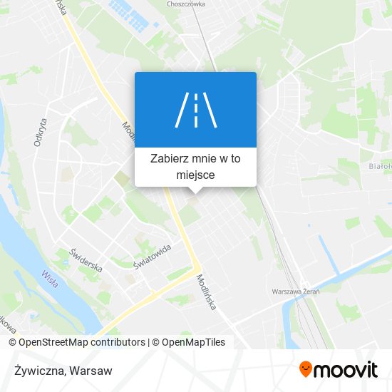 Mapa Żywiczna