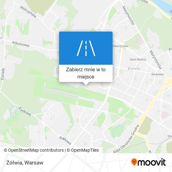 Mapa Żółwia