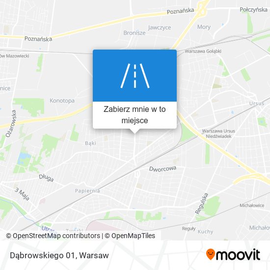 Mapa Dąbrowskiego 01