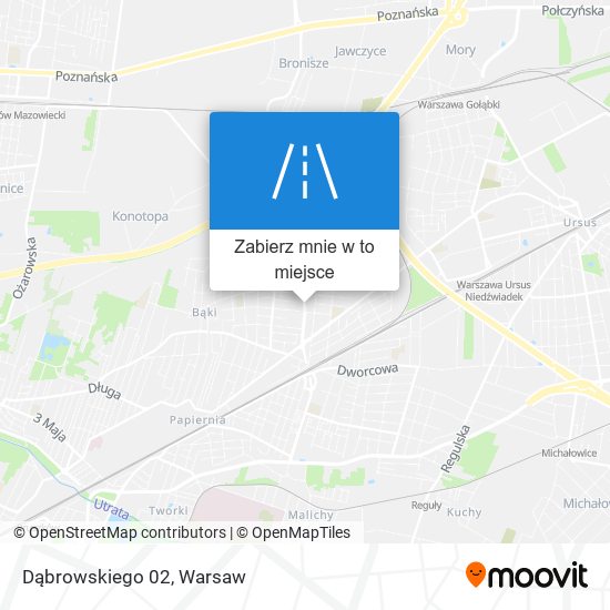 Mapa Dąbrowskiego 02